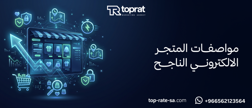 مواصفات المتجر الالكتروني الناجح
